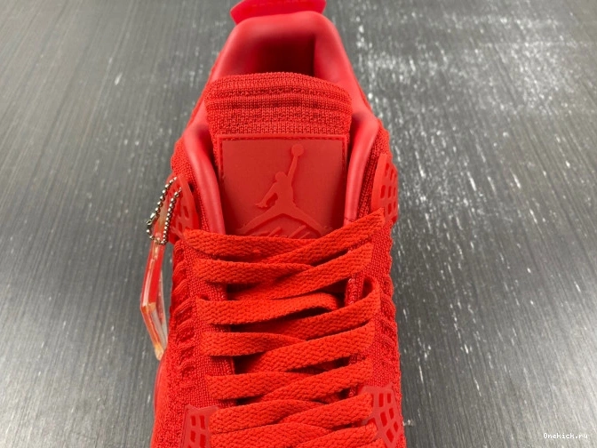 One Kick Red AQ3559-600 Retro 4 Jordan Flyknit 0707